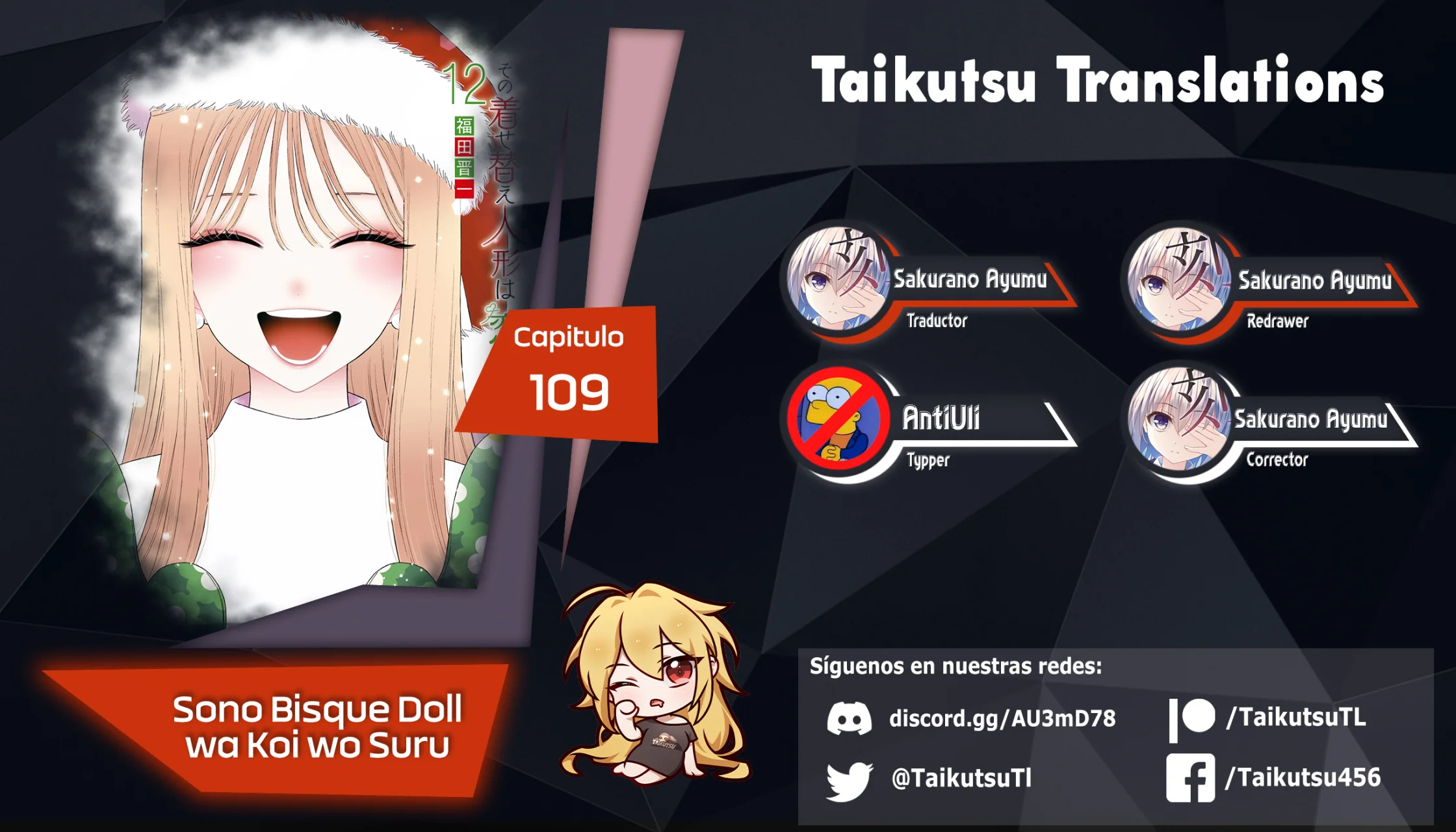 Manga Sono Bisque Doll Wa Koi Wo Suru Capítulo 109