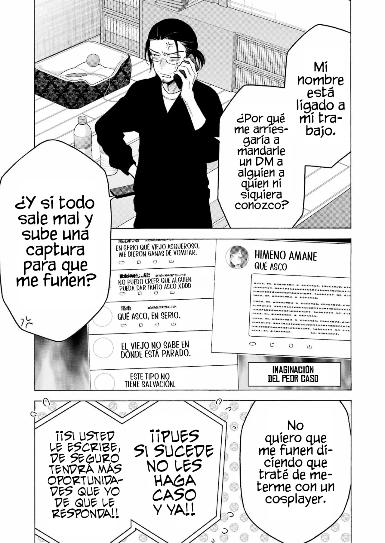 Manga Sono Bisque Doll Wa Koi Wo Suru Capítulo 109